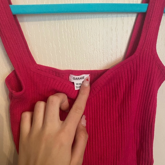 Garage crop top💖 size small - Picture 2 of 2